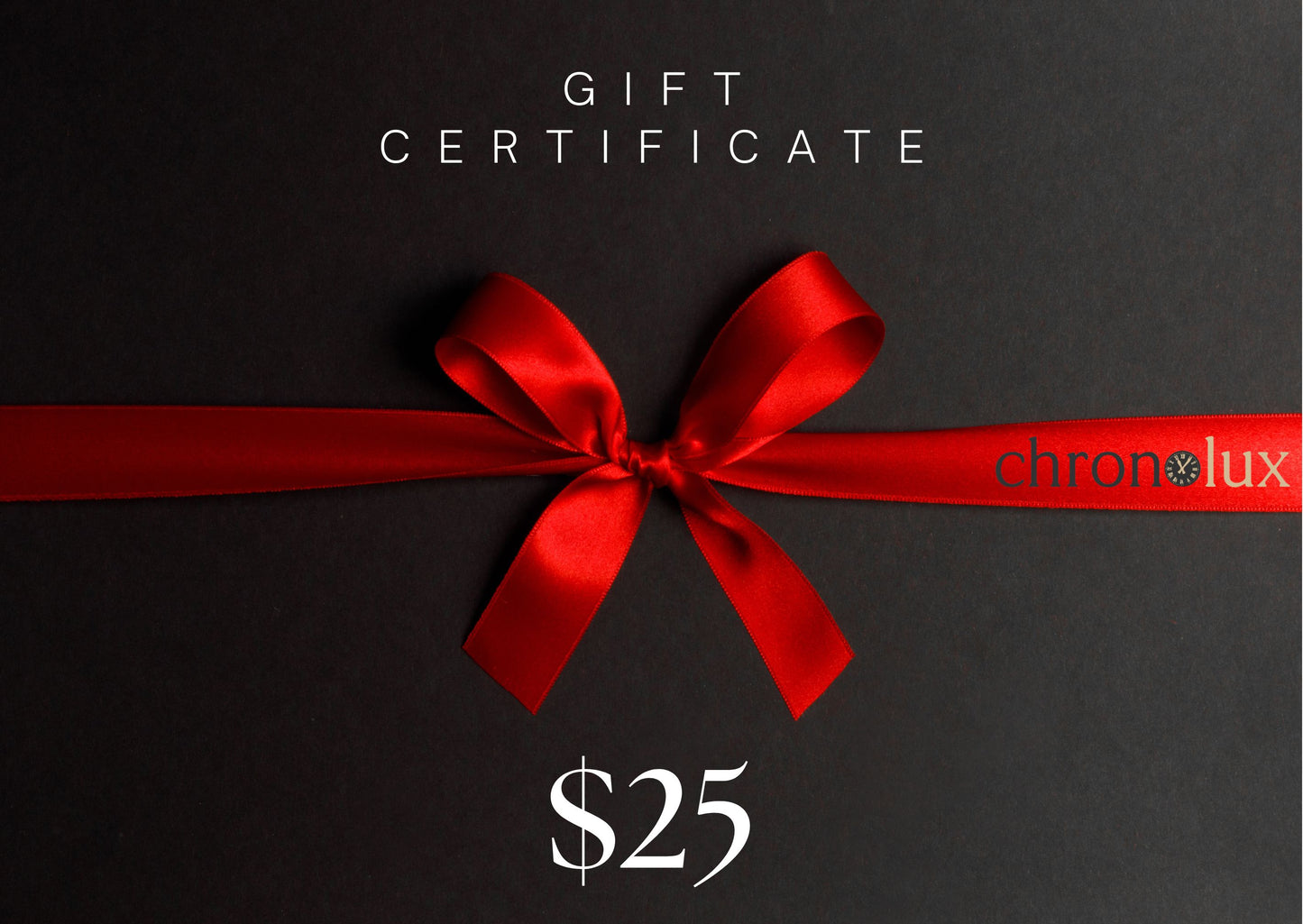 Chronolux Gift Card
