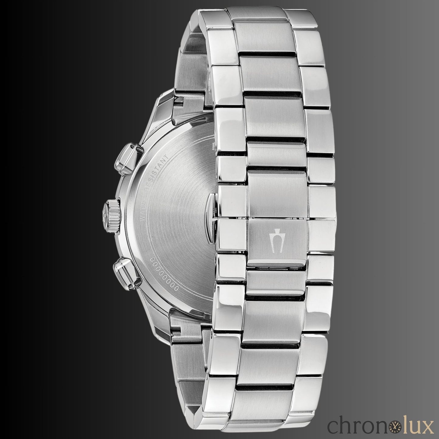 BULOVA WILTON CLASSIC - BLACK