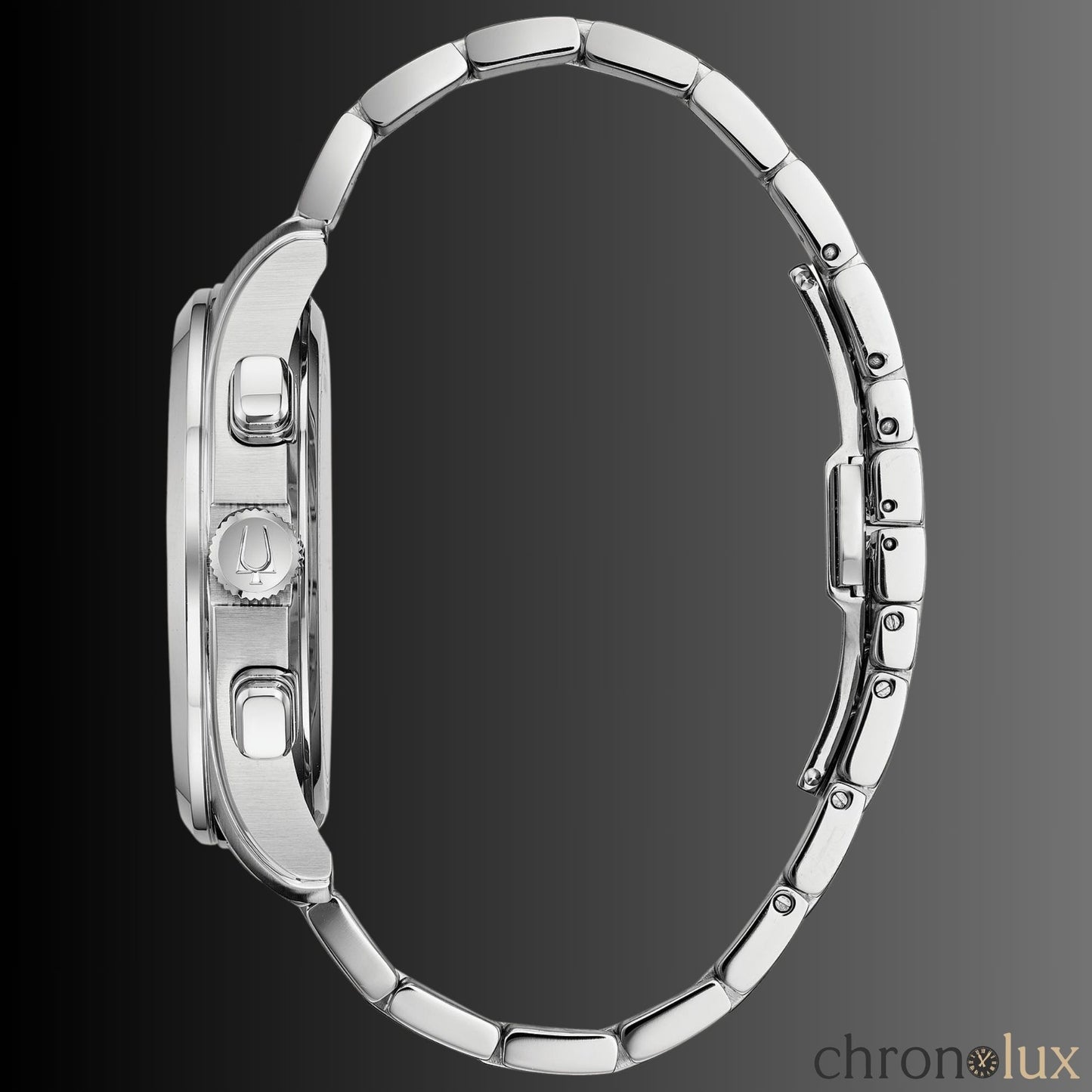 BULOVA WILTON CLASSIC - BLACK