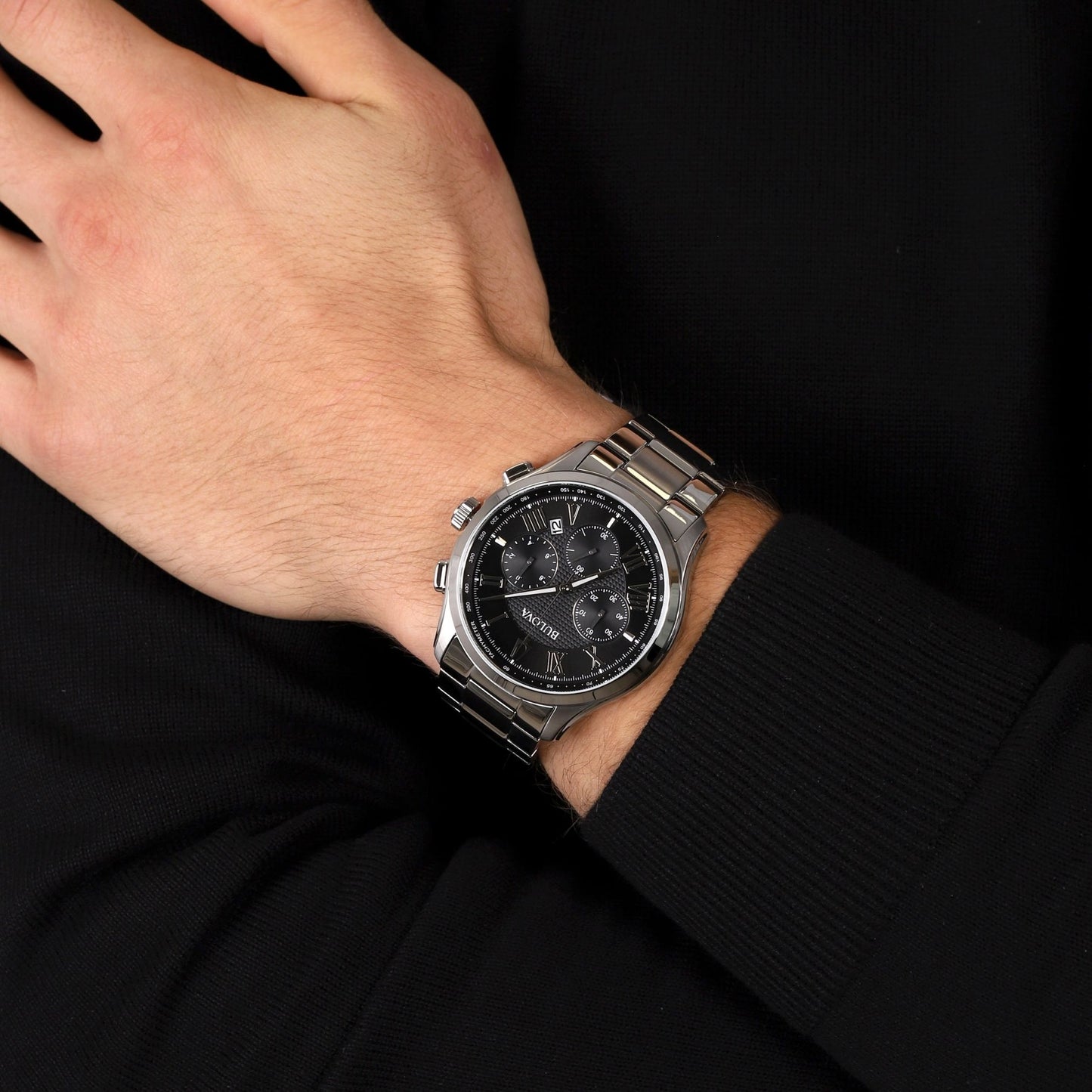 BULOVA WILTON CLASSIC - BLACK