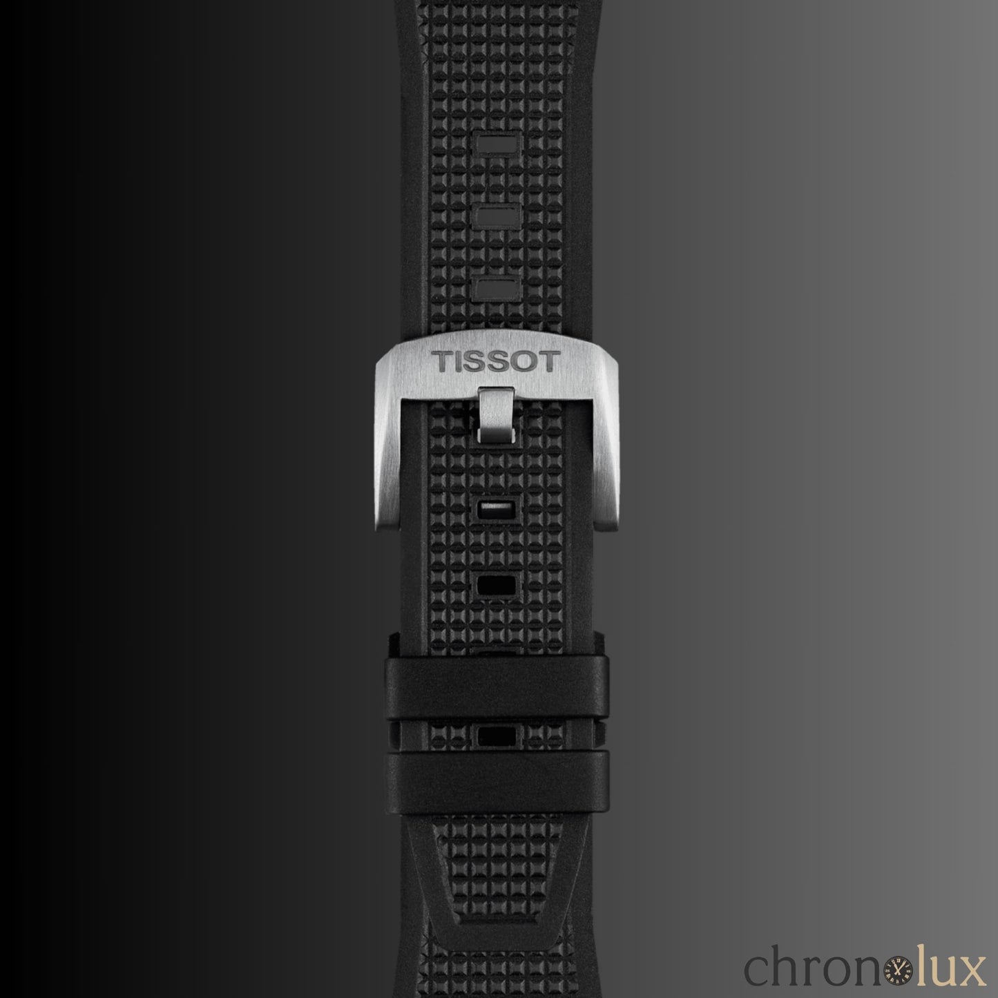 TISSOT PRX POWERMATIC RUBBER 40MM - BLUE