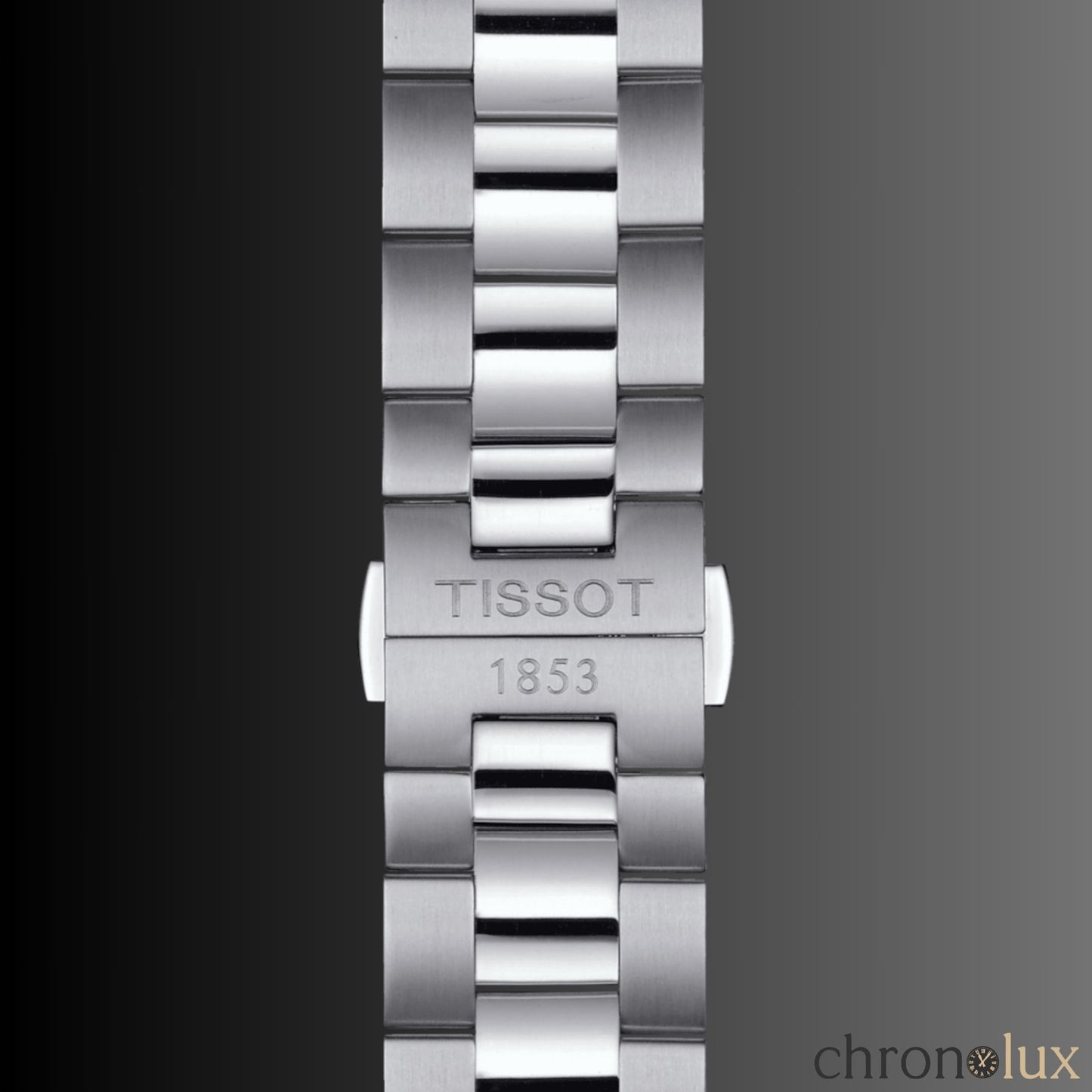TISSOT GENTLEMAN POWERMATIC - BLACK