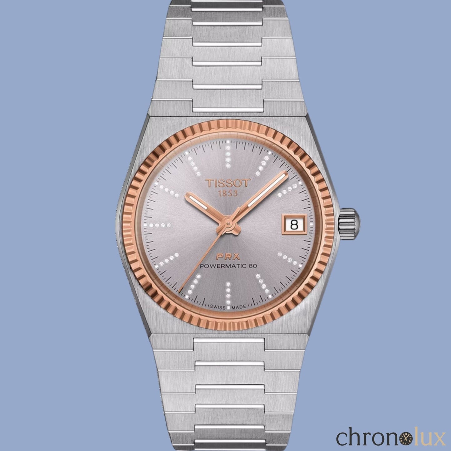 TISSOT PRX POWERMATIC 35MM - GREY