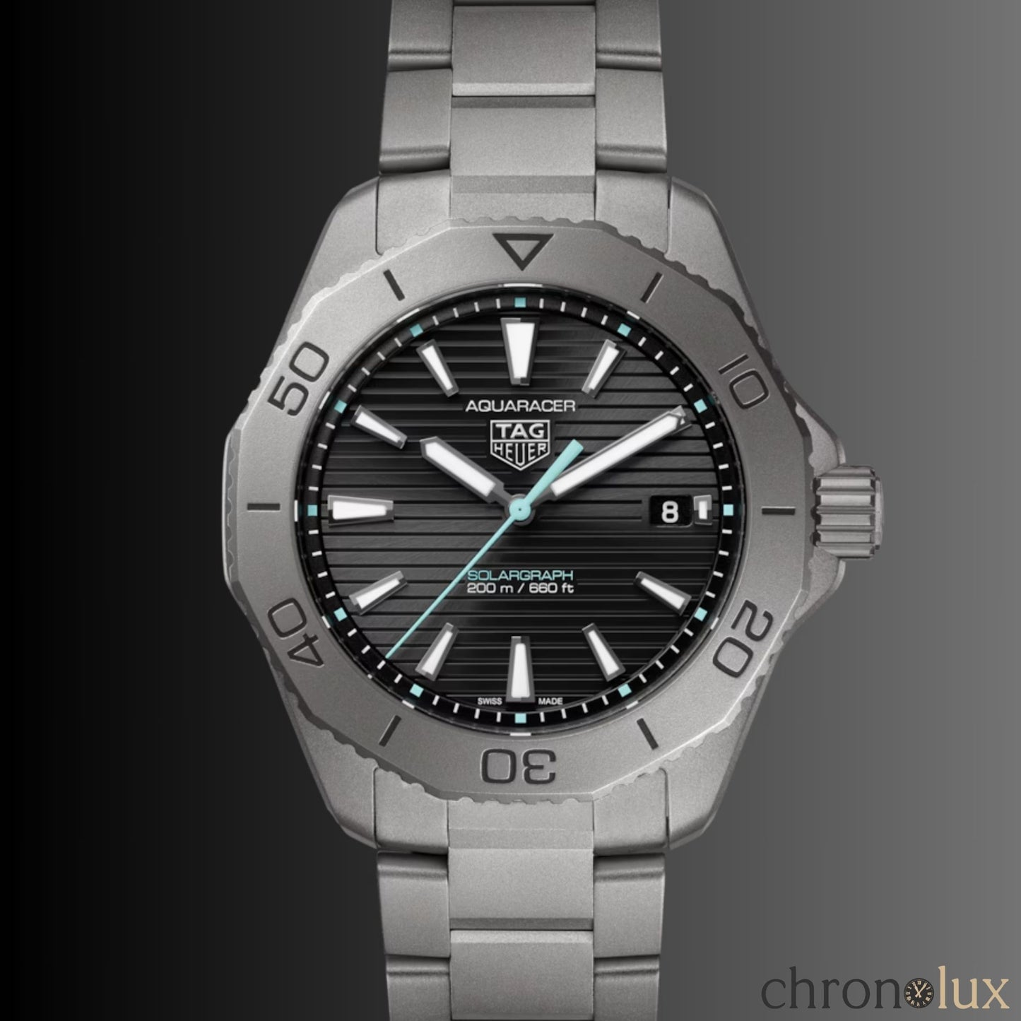 TAG HEUER AQUARACER - TITANIUM BLACK