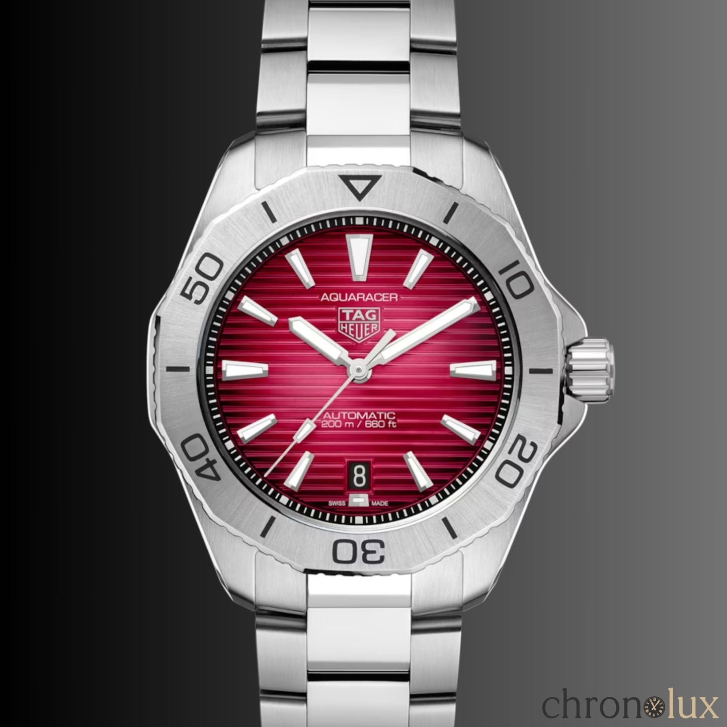 TAG HEUER AQUARACER - PINK