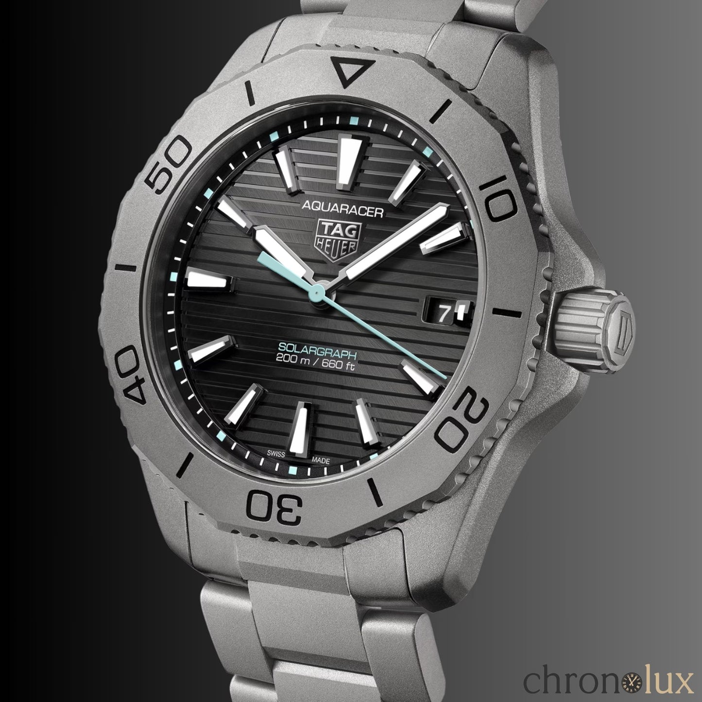 TAG HEUER AQUARACER - TITANIUM BLACK