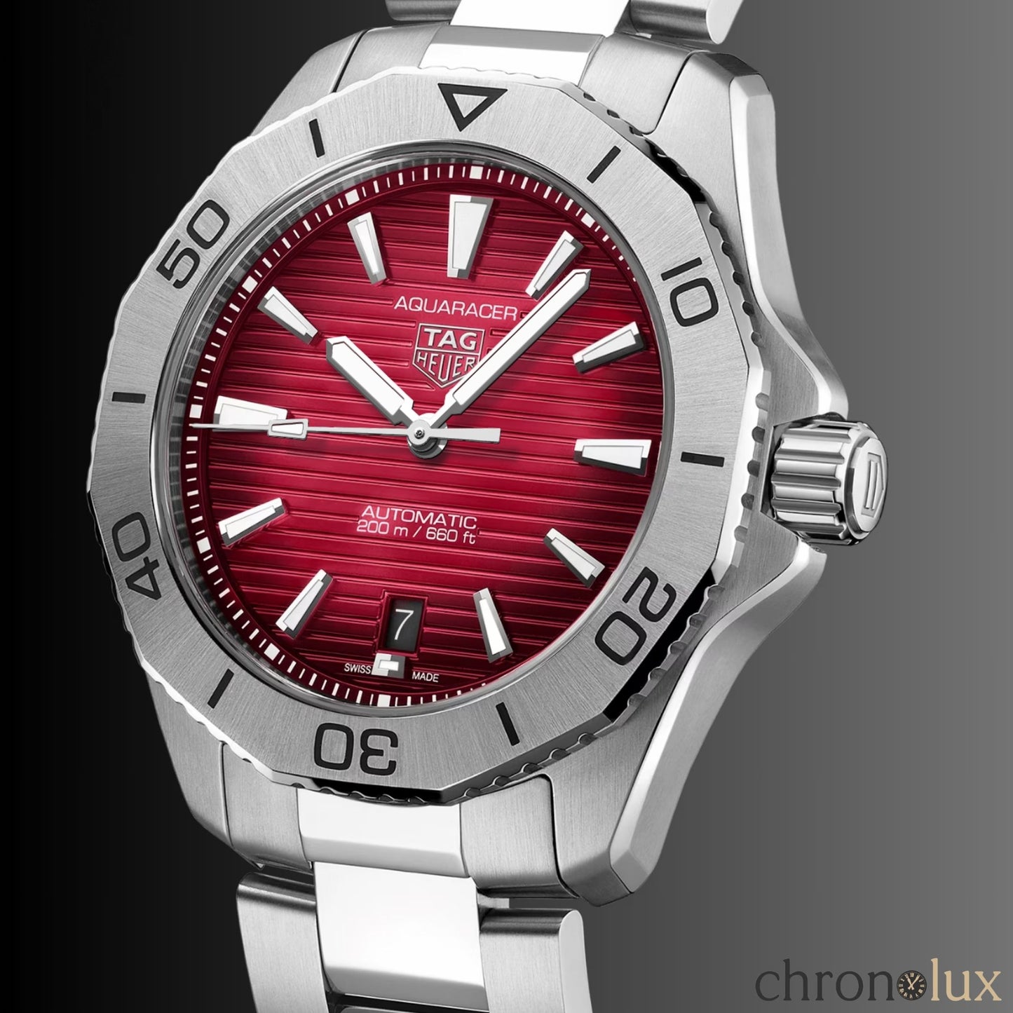 TAG HEUER AQUARACER - PINK