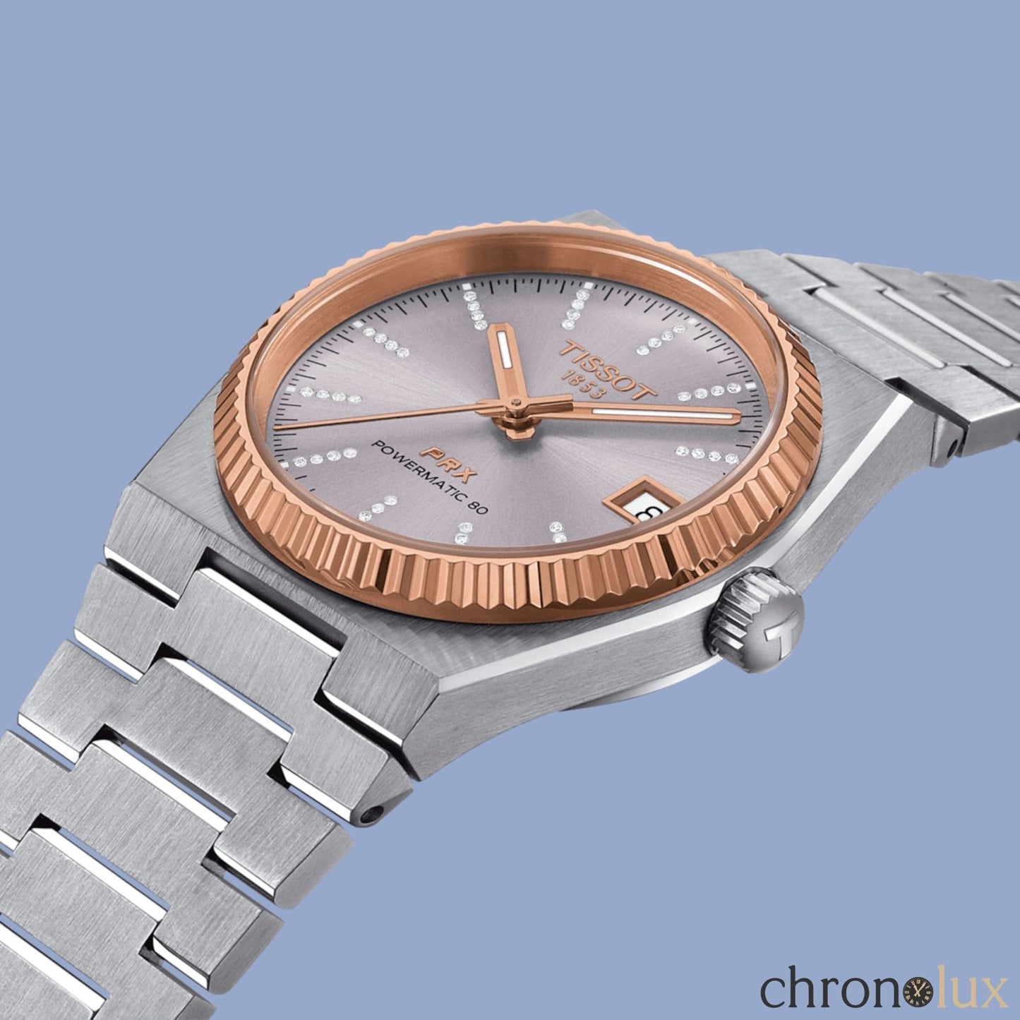 TISSOT PRX POWERMATIC 35MM - GREY