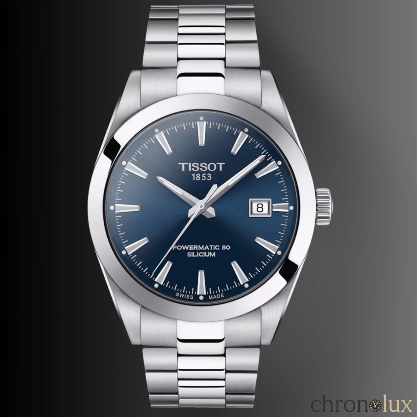TISSOT GENTLEMAN POWERMATIC - BLUE