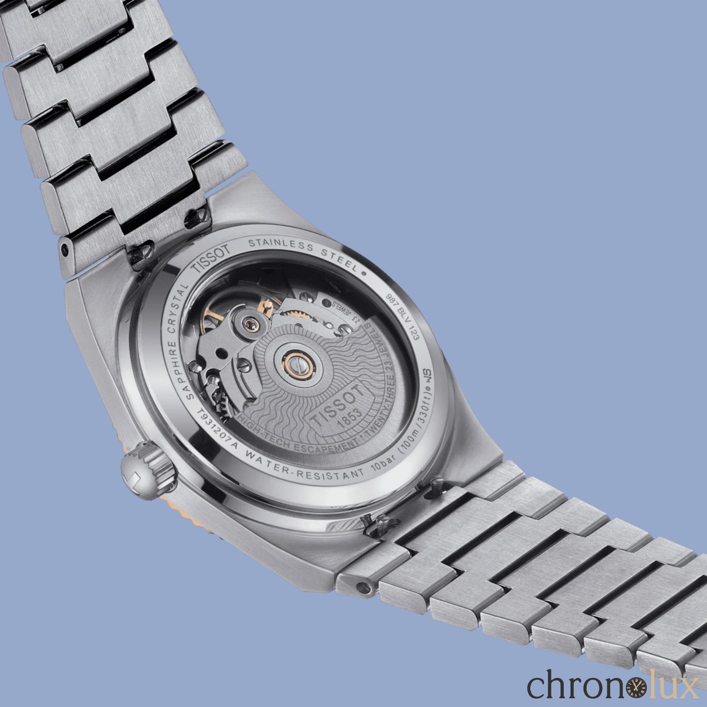 TISSOT PRX POWERMATIC 35MM - GREY