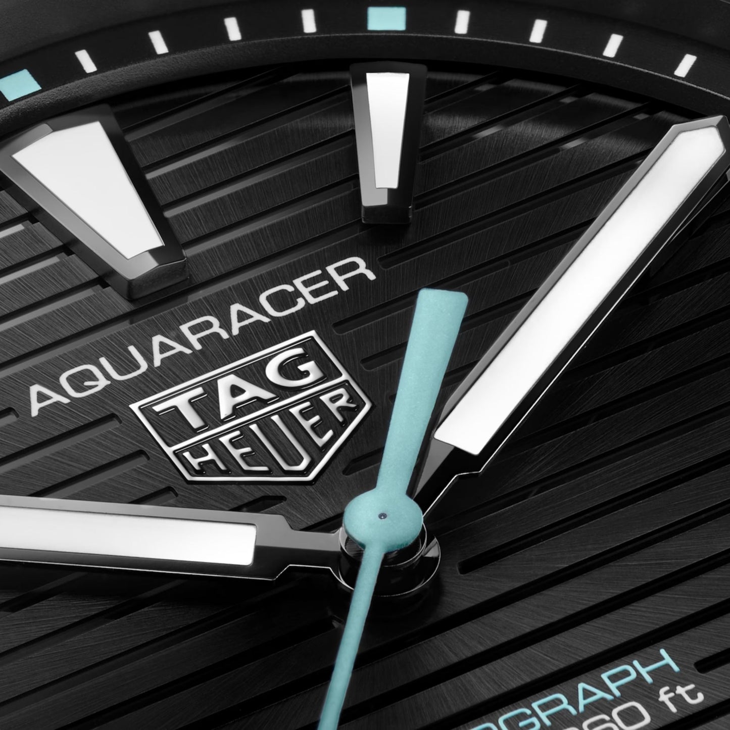 TAG HEUER AQUARACER - TITANIUM BLACK