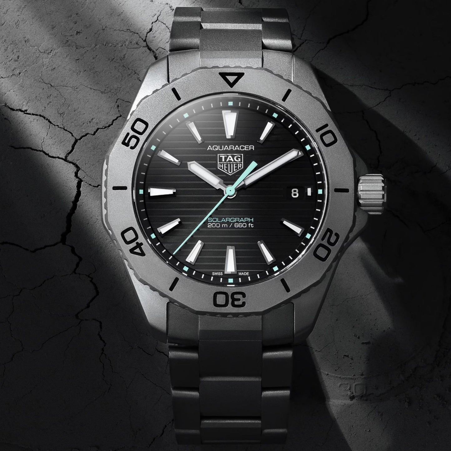 TAG HEUER AQUARACER - TITANIUM BLACK