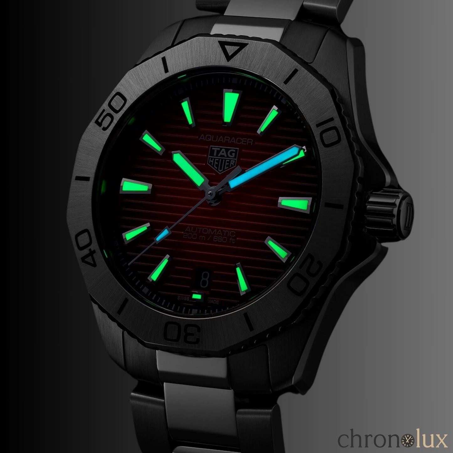 TAG HEUER AQUARACER - PINK
