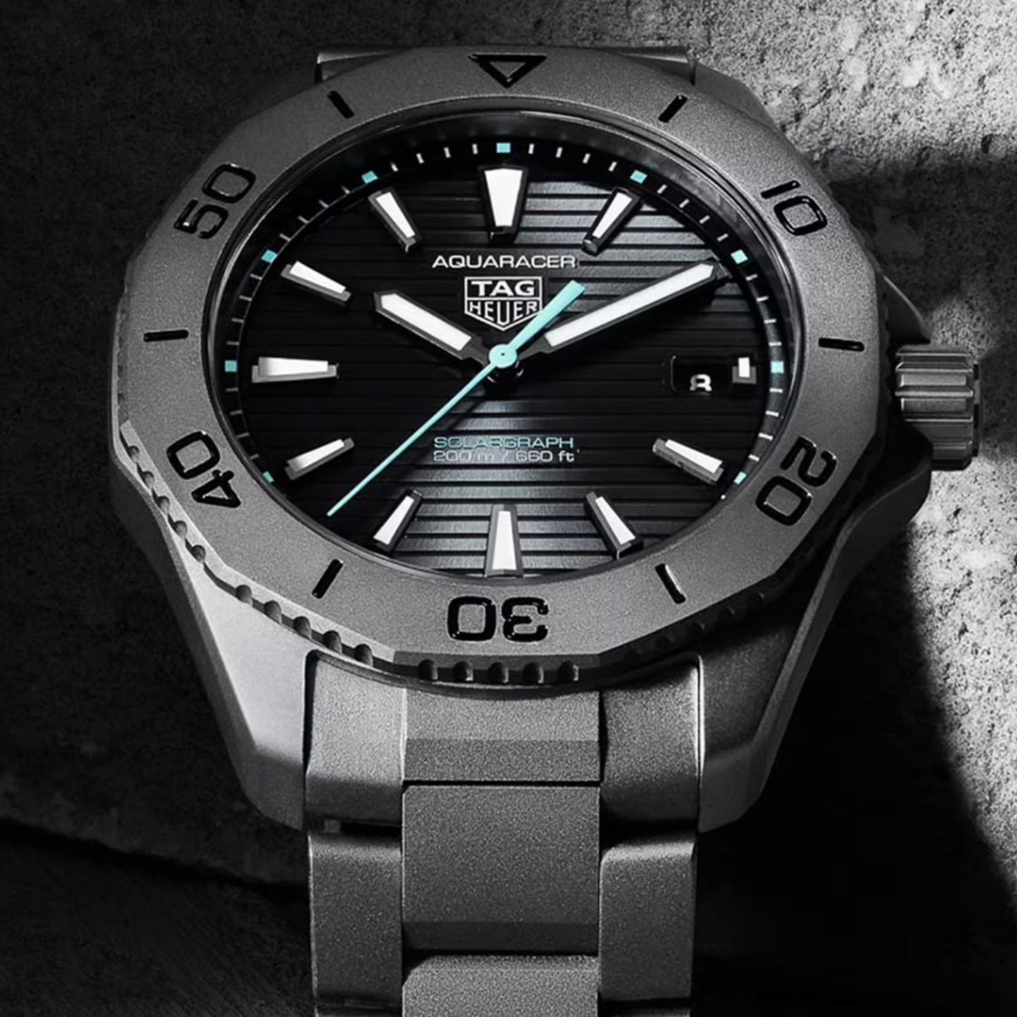 TAG HEUER AQUARACER - TITANIUM BLACK