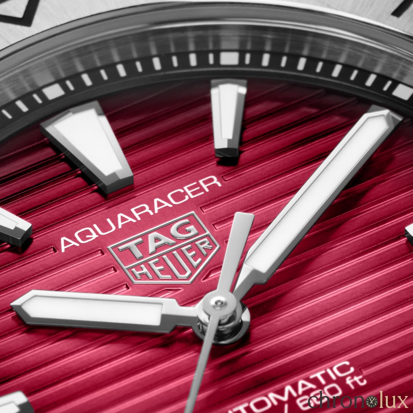TAG HEUER AQUARACER - PINK