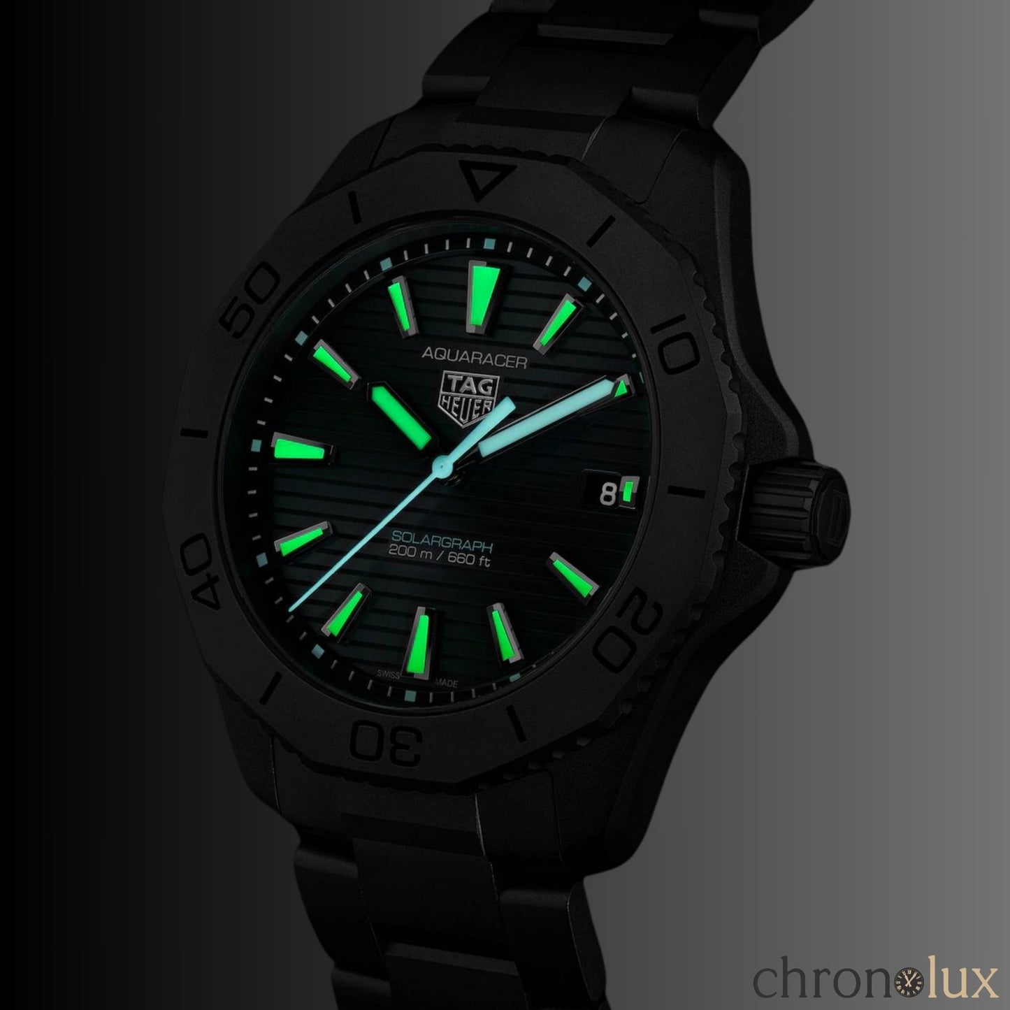 TAG HEUER AQUARACER - TITANIUM BLACK