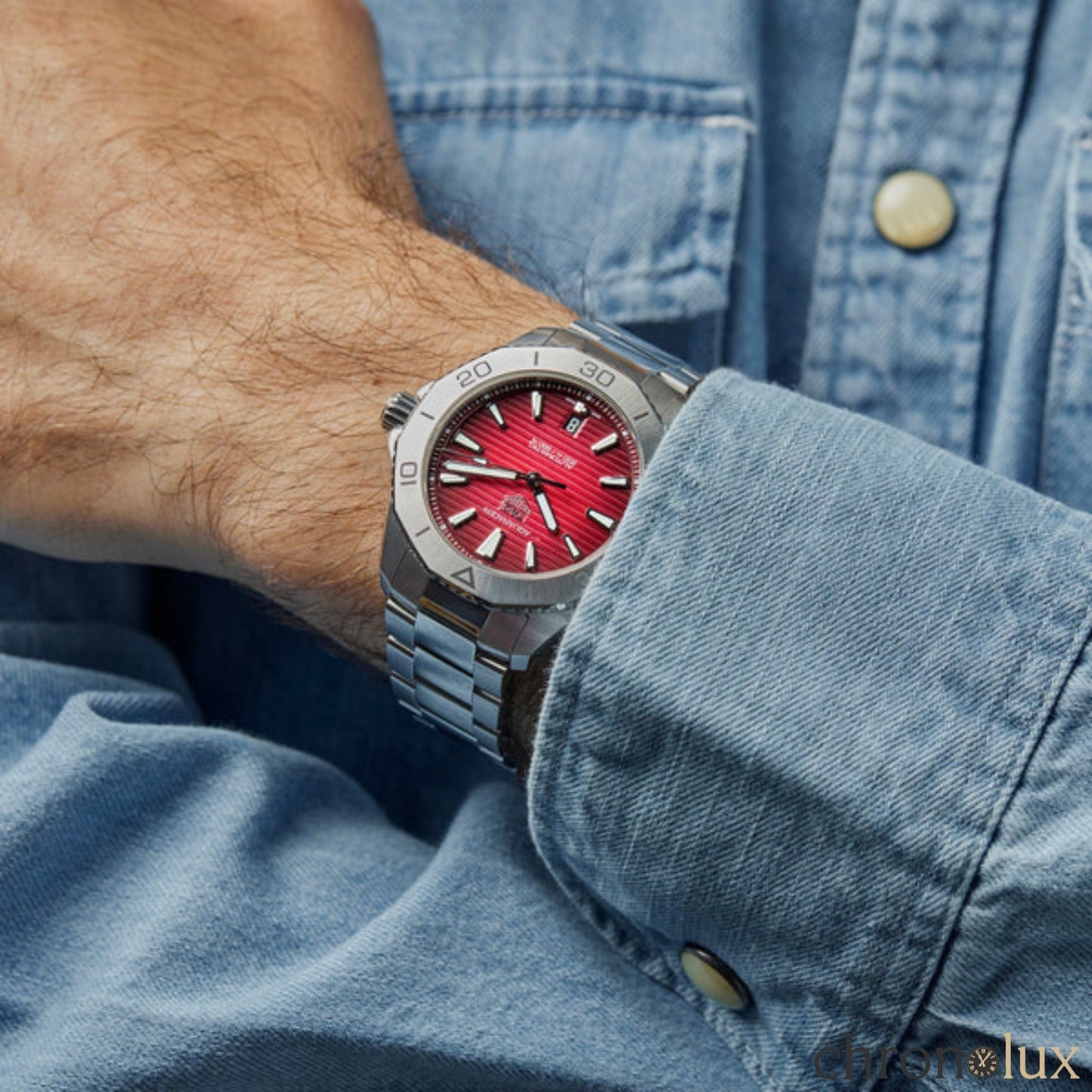 TAG HEUER AQUARACER - PINK