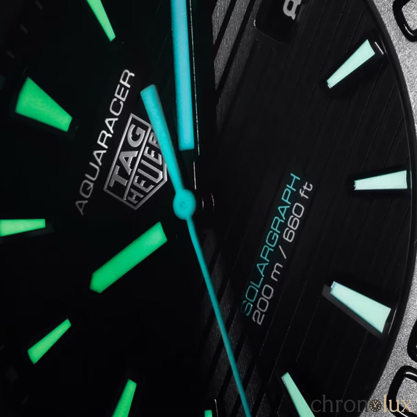 TAG HEUER AQUARACER - TITANIUM BLACK