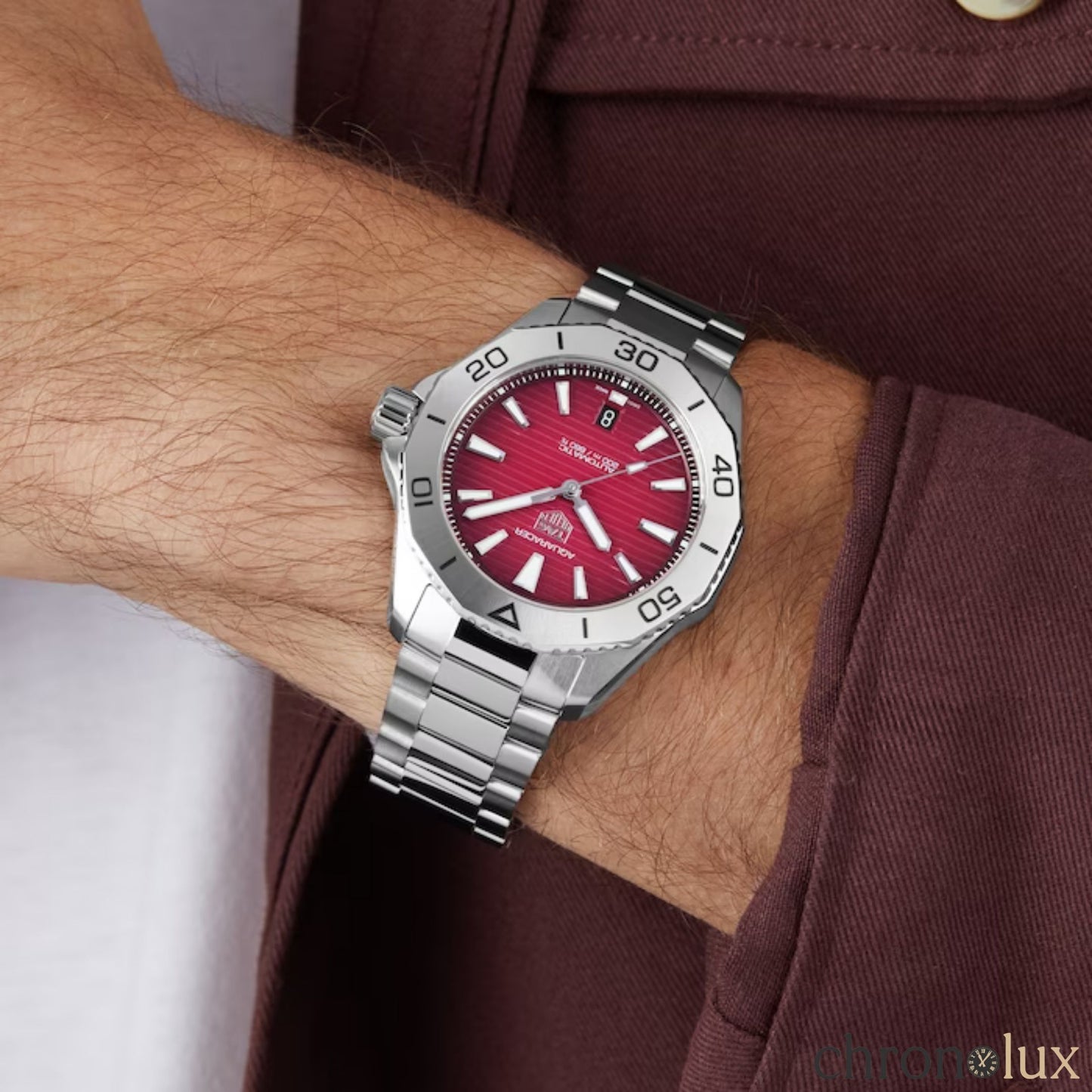 TAG HEUER AQUARACER - PINK