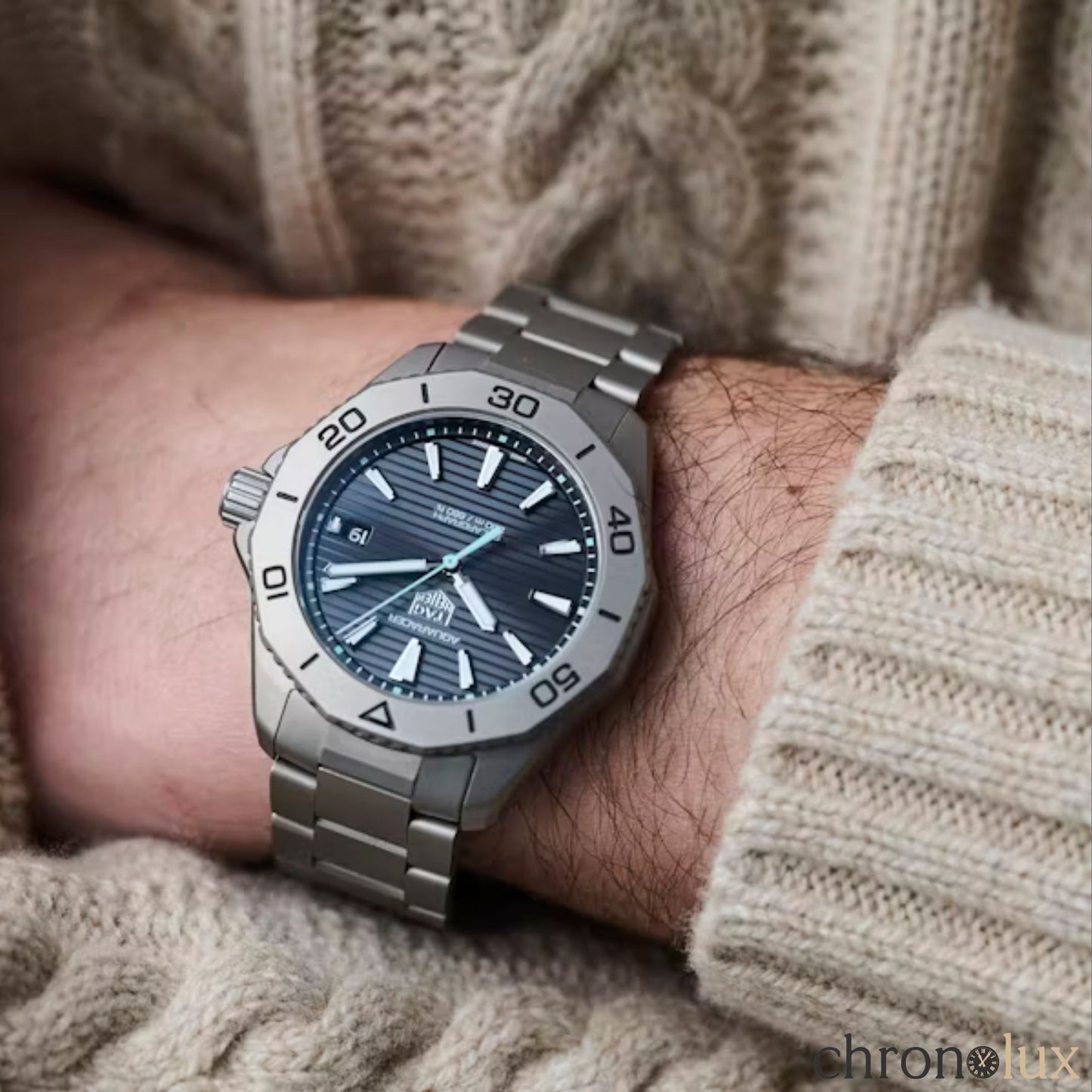TAG HEUER AQUARACER - TITANIUM BLACK