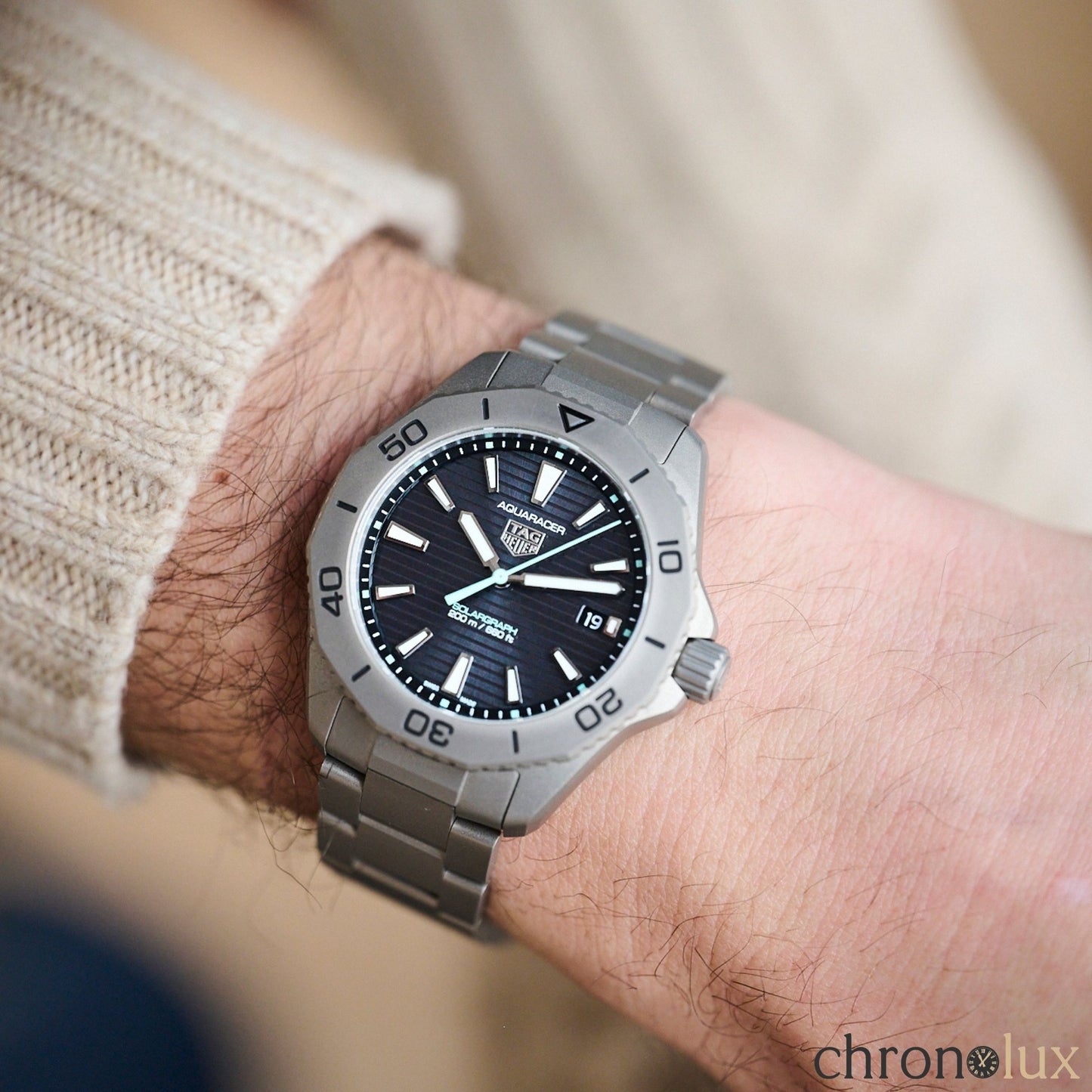 TAG HEUER AQUARACER - TITANIUM BLACK