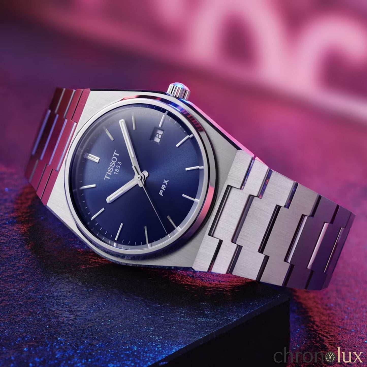 TISSOT PRX 40MM - BLUE