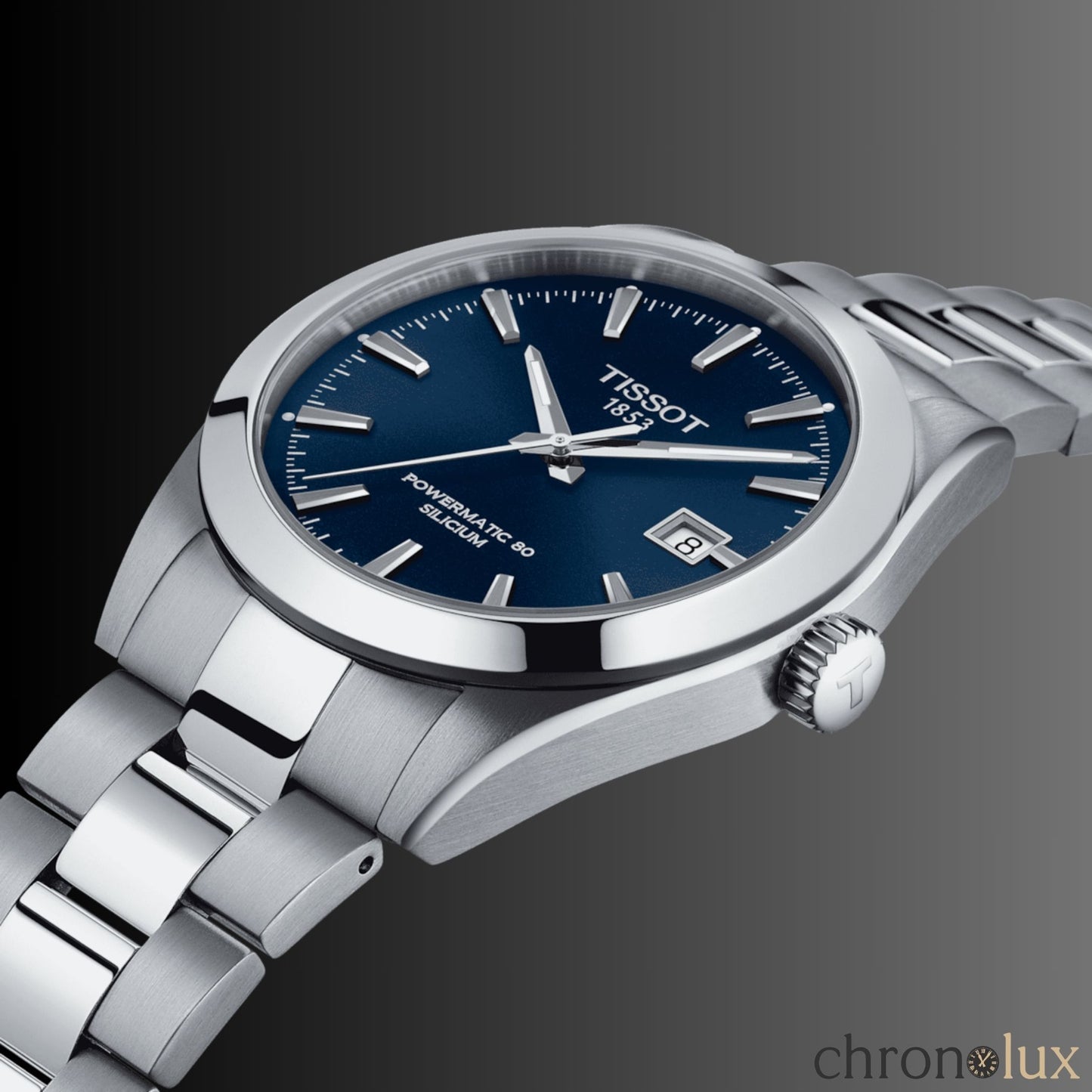 TISSOT GENTLEMAN POWERMATIC - BLUE