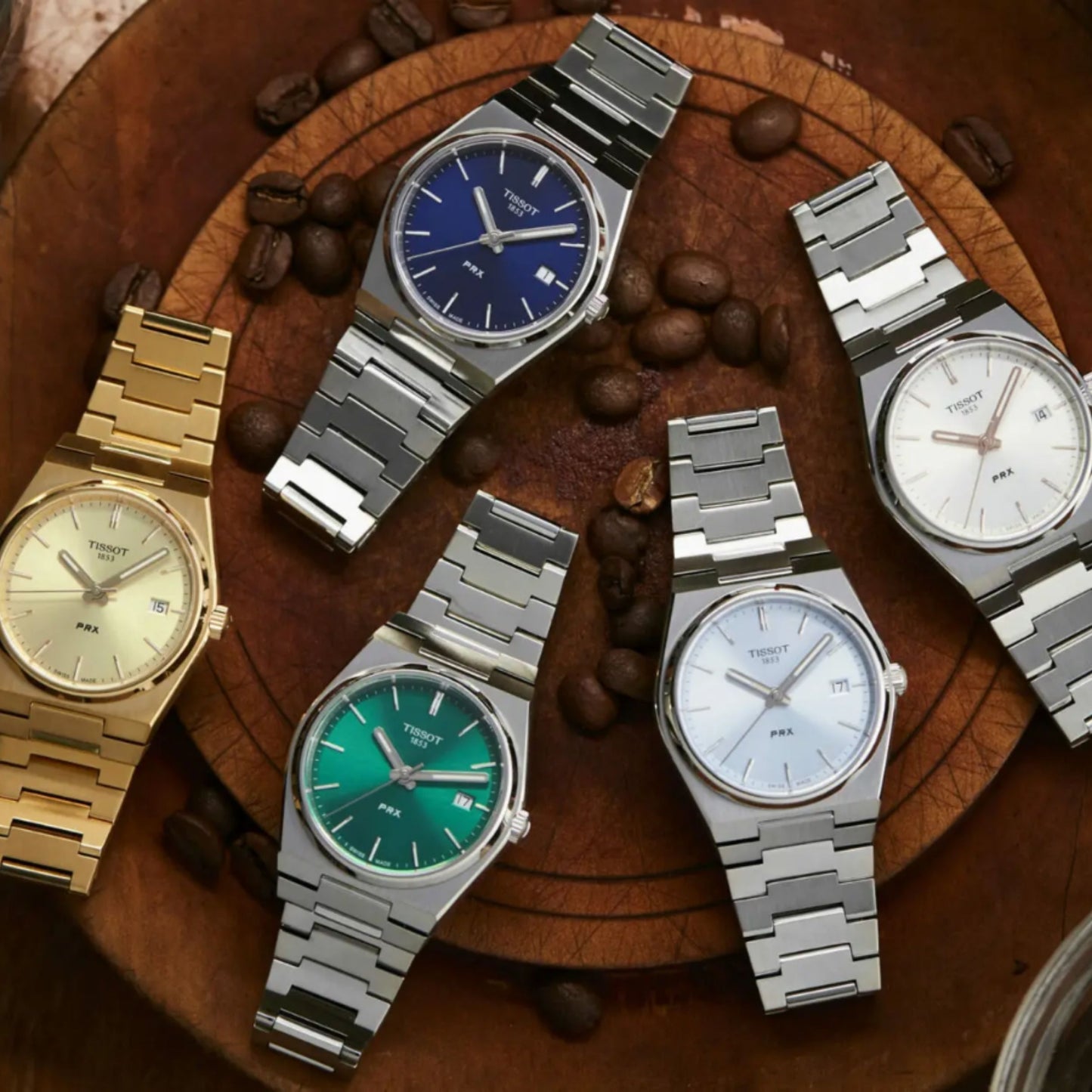 TISSOT PRX 40MM - BLUE