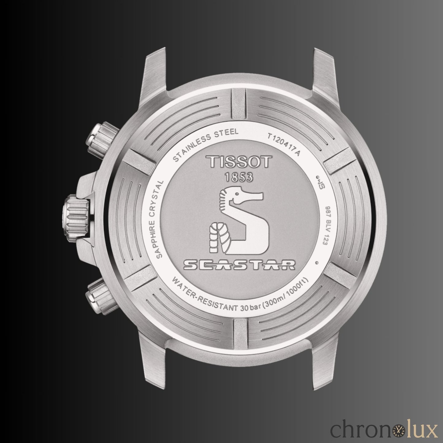 TISSOT SEASTAR PEPSI - BLUE