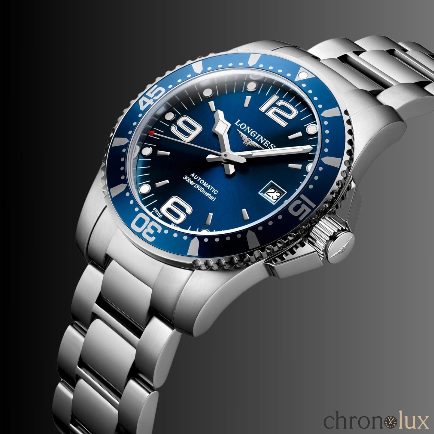 LONGINES HYDROCONQUEST - 41MM