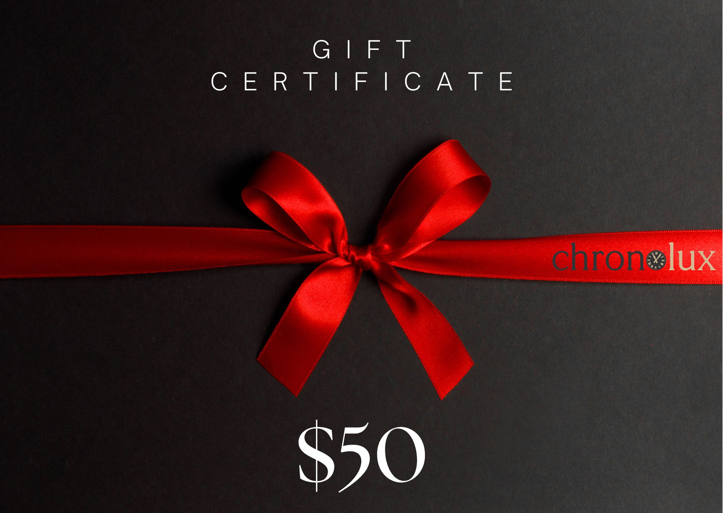 Chronolux Gift Card