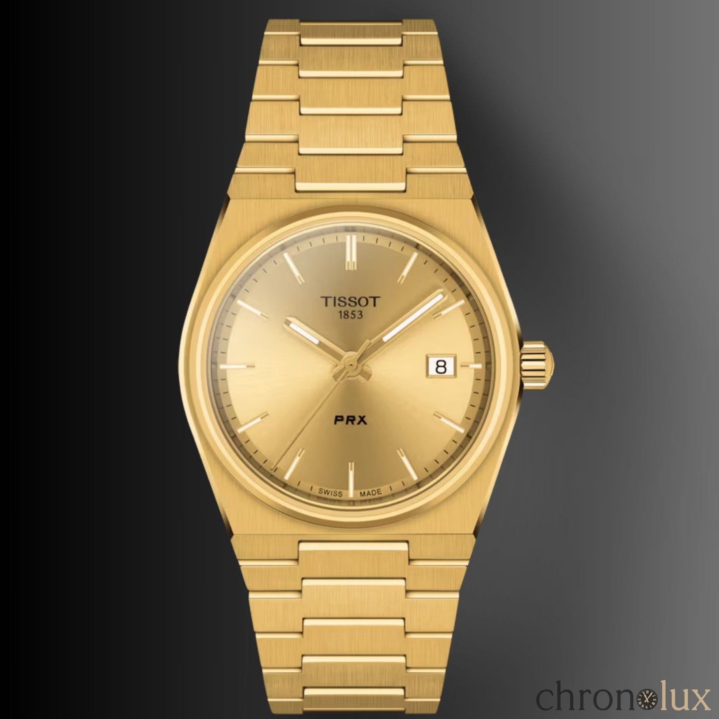 TISSOT PRX 35MM - GOLD