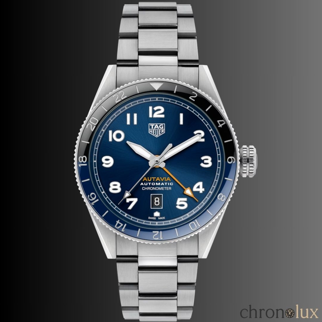 TAG HEUER AUTAVIA - BLUE