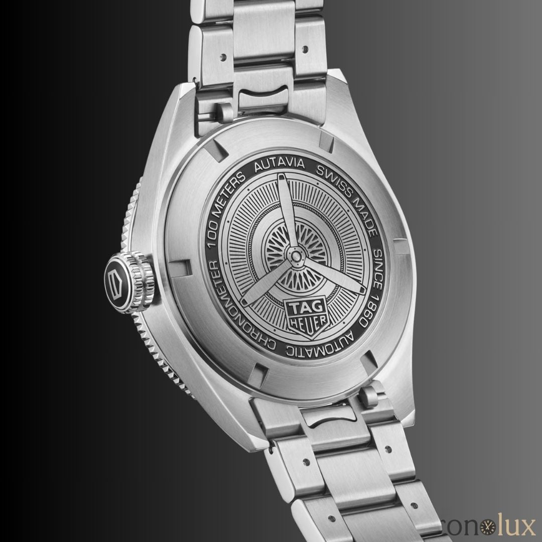 TAG HEUER AUTAVIA - BLUE