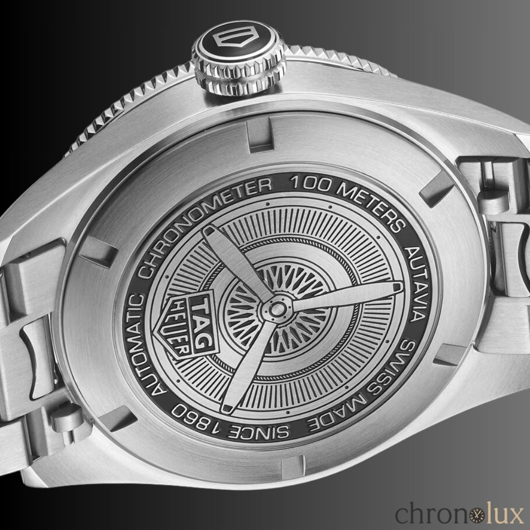 TAG HEUER AUTAVIA - BLUE