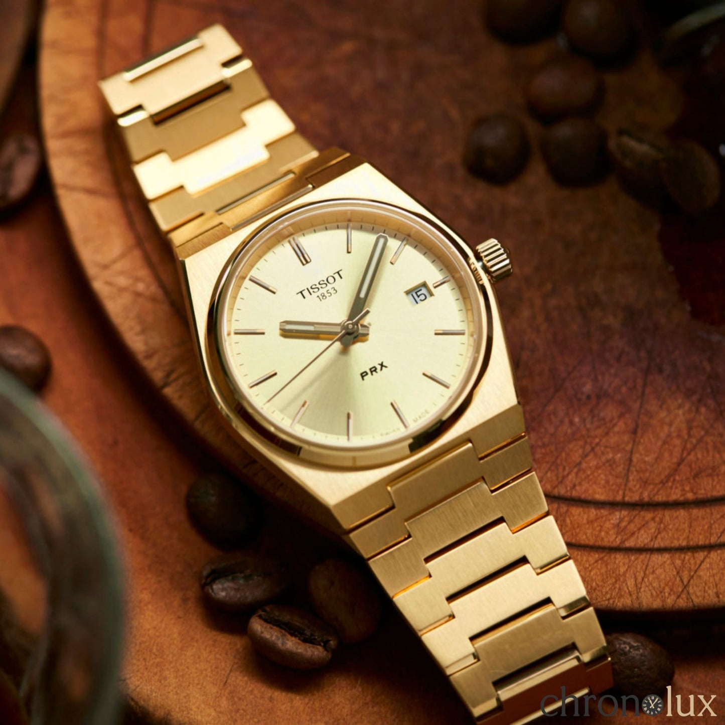 TISSOT PRX 35MM - GOLD