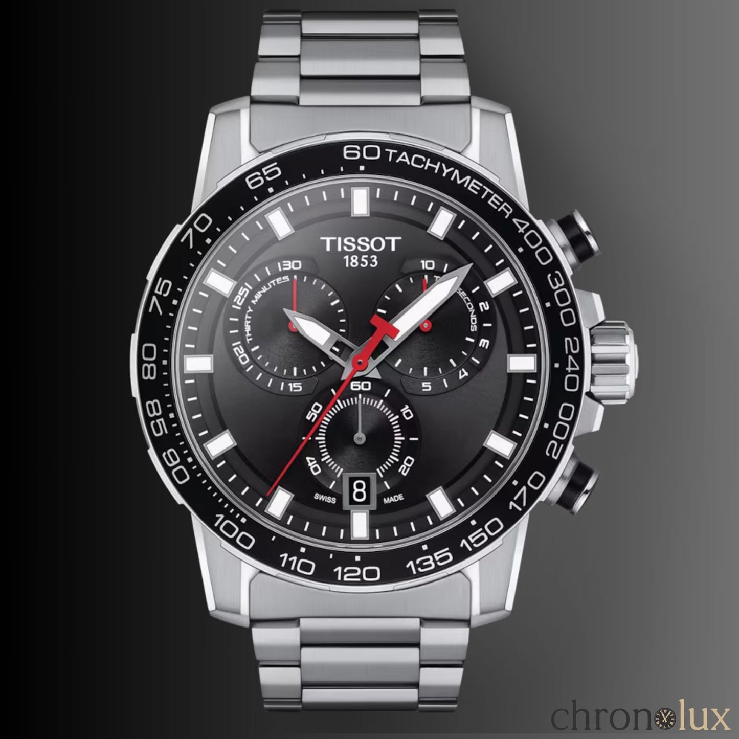 TISSOT SUPERSPORT - BLACK