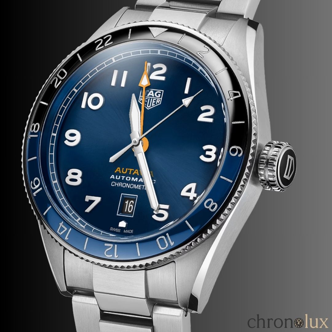 TAG HEUER AUTAVIA - BLUE