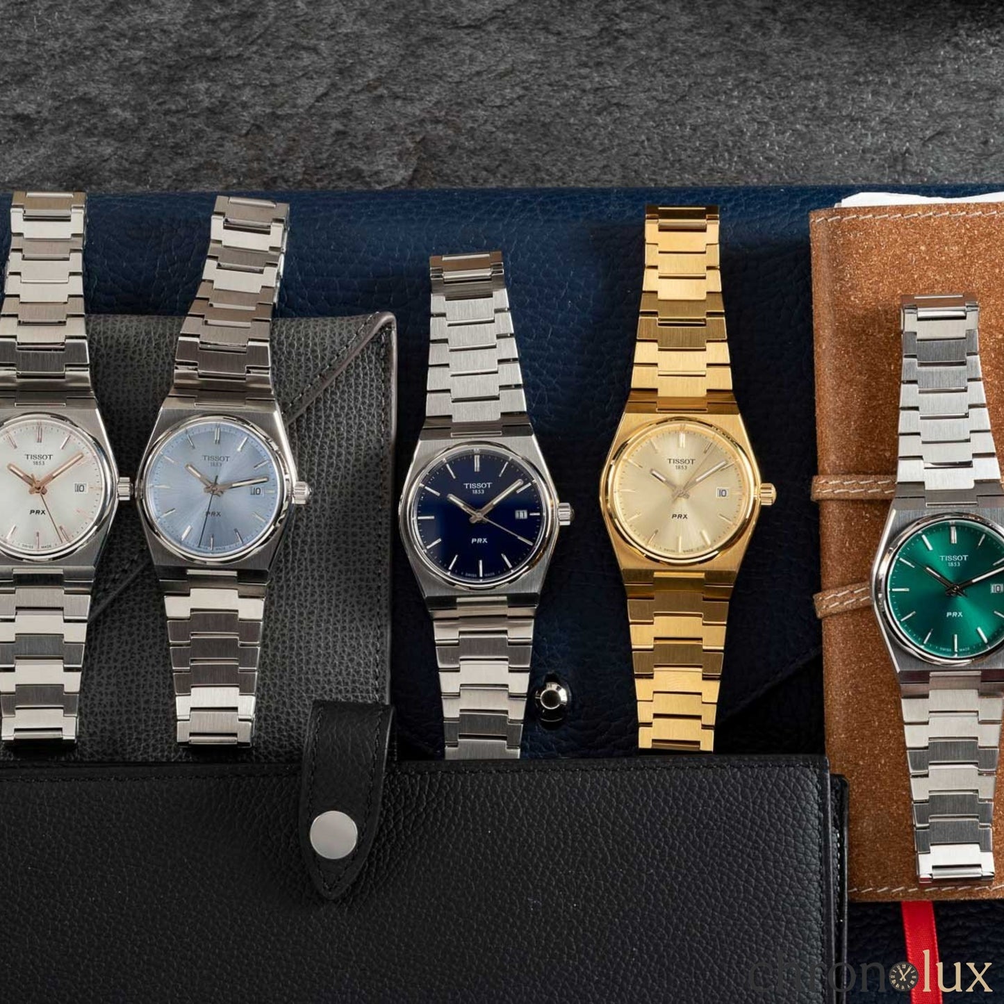TISSOT PRX 35MM - GOLD