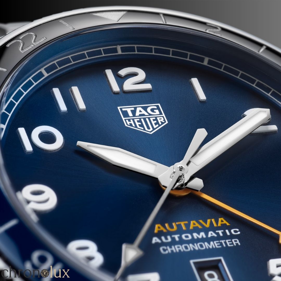 TAG HEUER AUTAVIA - BLUE