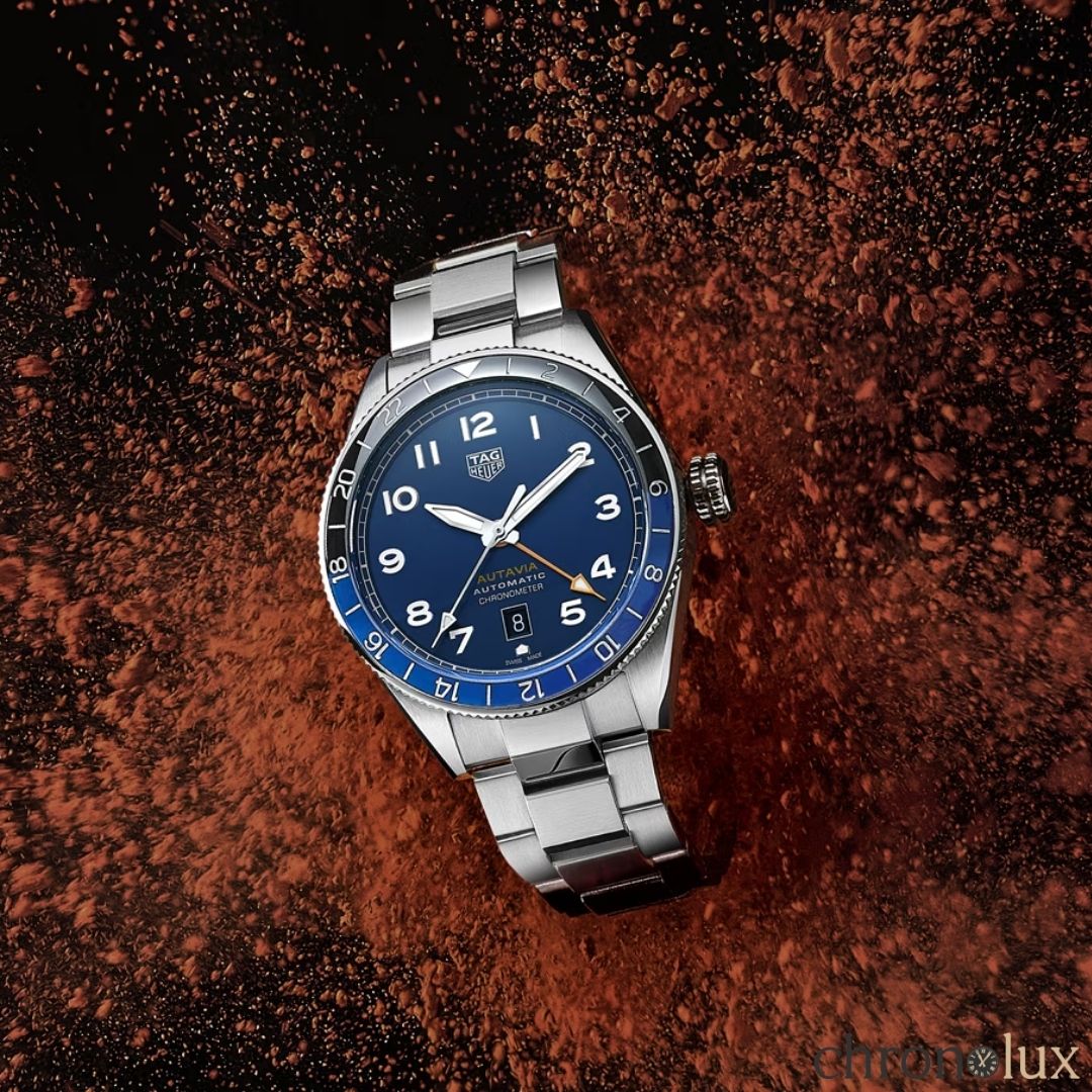 TAG HEUER AUTAVIA - BLUE
