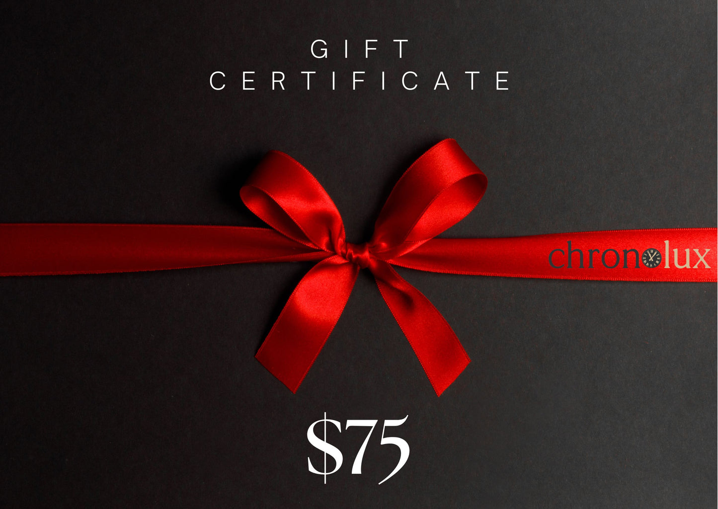 Chronolux Gift Card