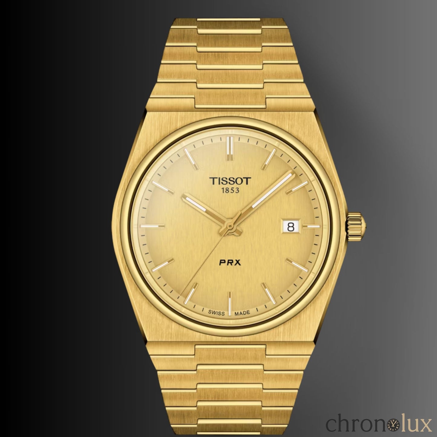TISSOT PRX 40MM - GOLD