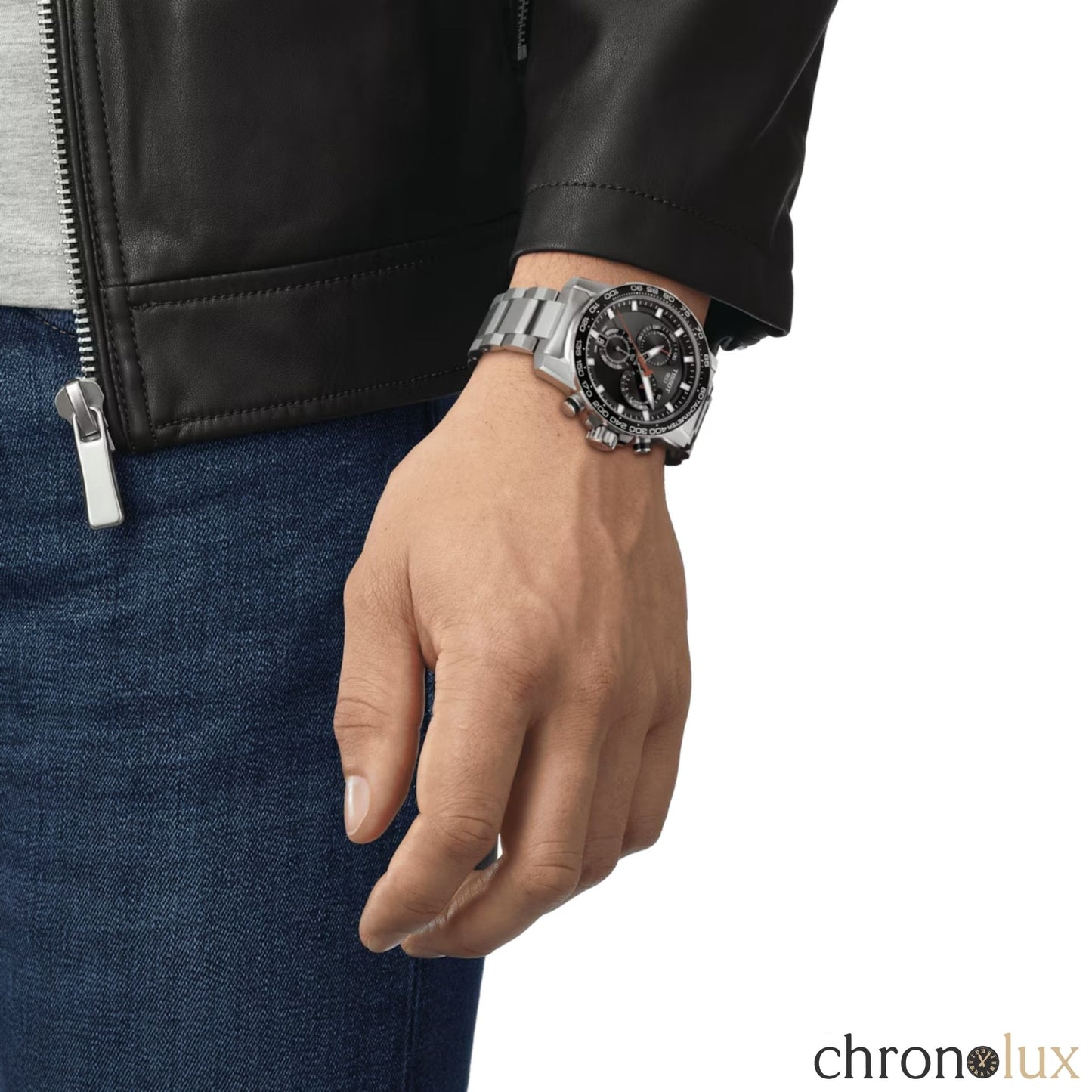 TISSOT SUPERSPORT - BLACK