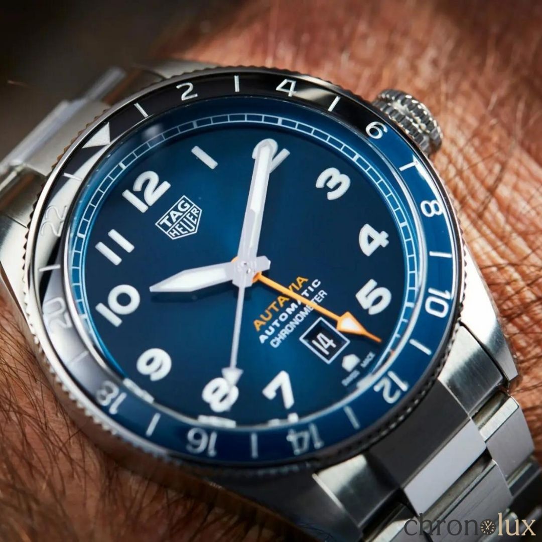 TAG HEUER AUTAVIA - BLUE
