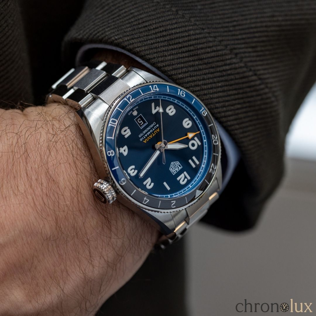 TAG HEUER AUTAVIA - BLUE