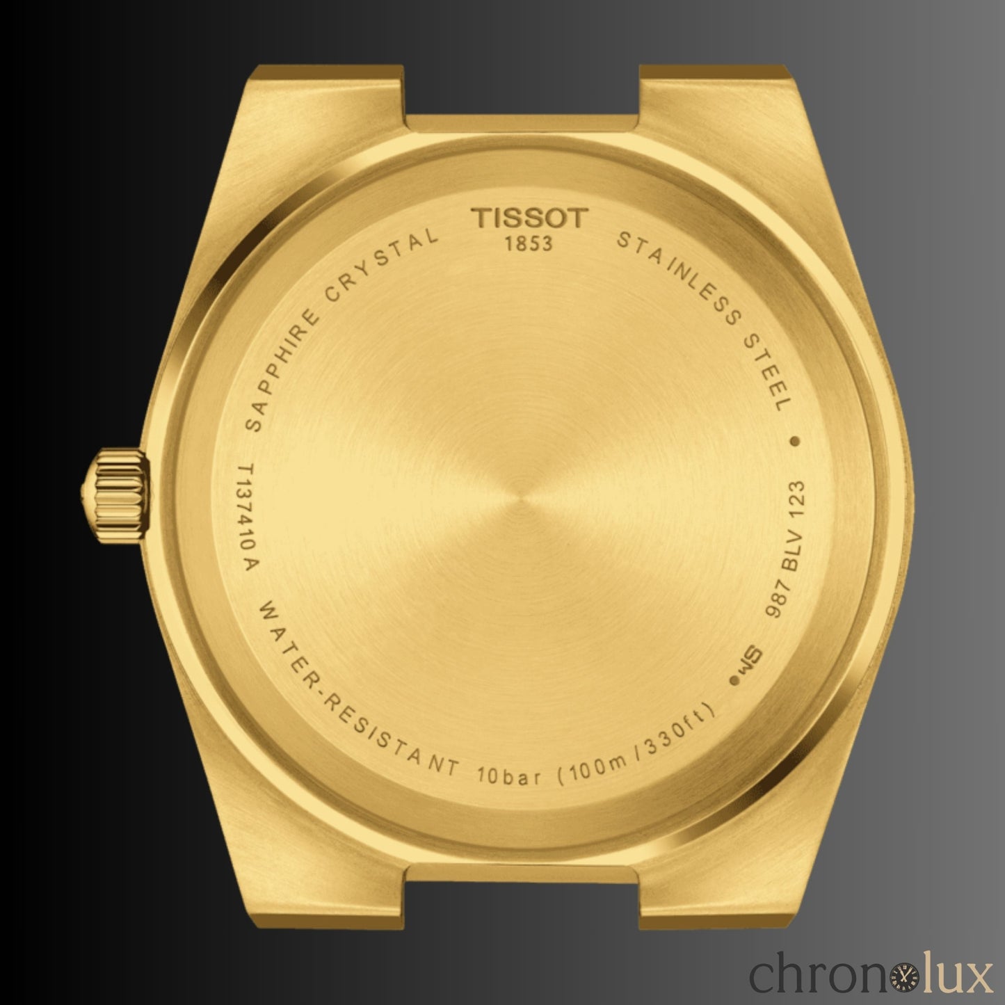 TISSOT PRX 40MM - GOLD