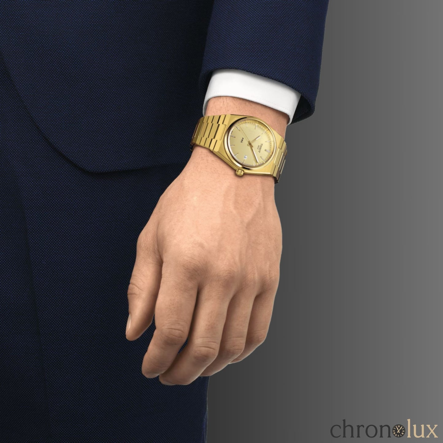 TISSOT PRX 40MM - GOLD