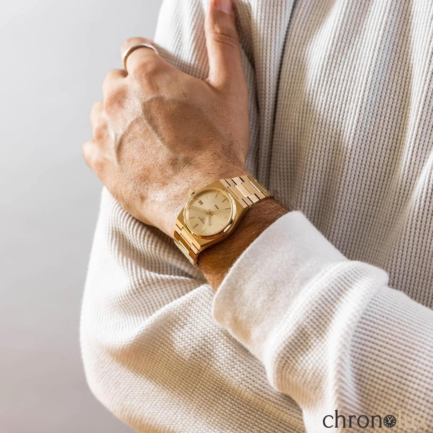 TISSOT PRX 40MM - GOLD