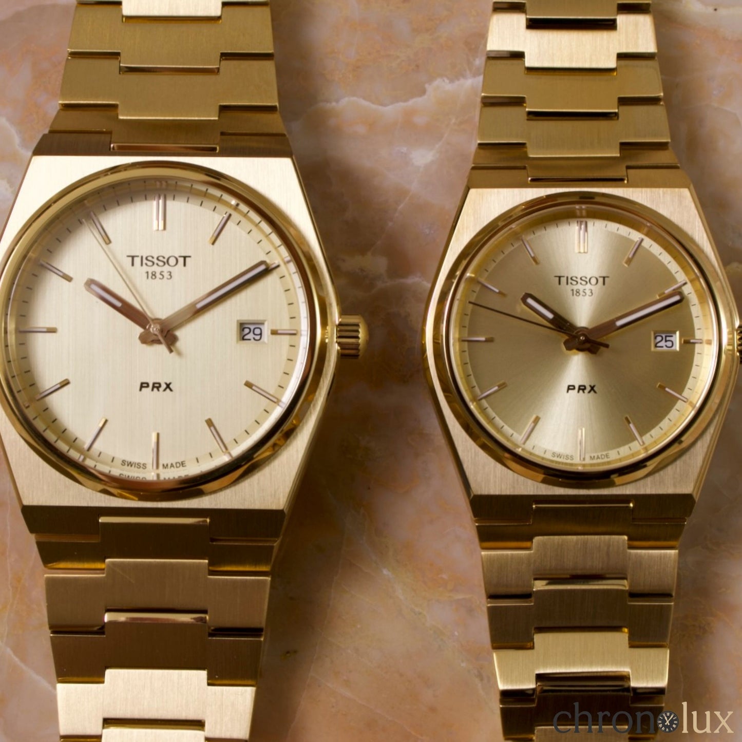 TISSOT PRX 40MM - GOLD